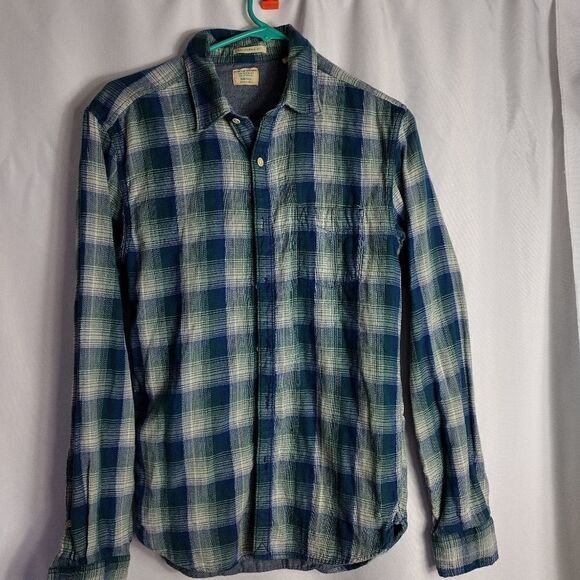 Lucky Brand flannel shirt - Picture 1 of 5